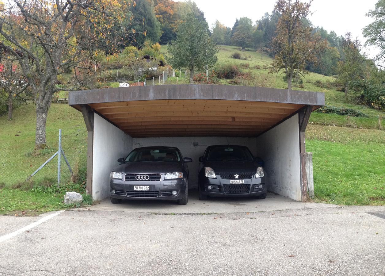 モントルー Gais Alpinsヴィラ エクステリア 写真