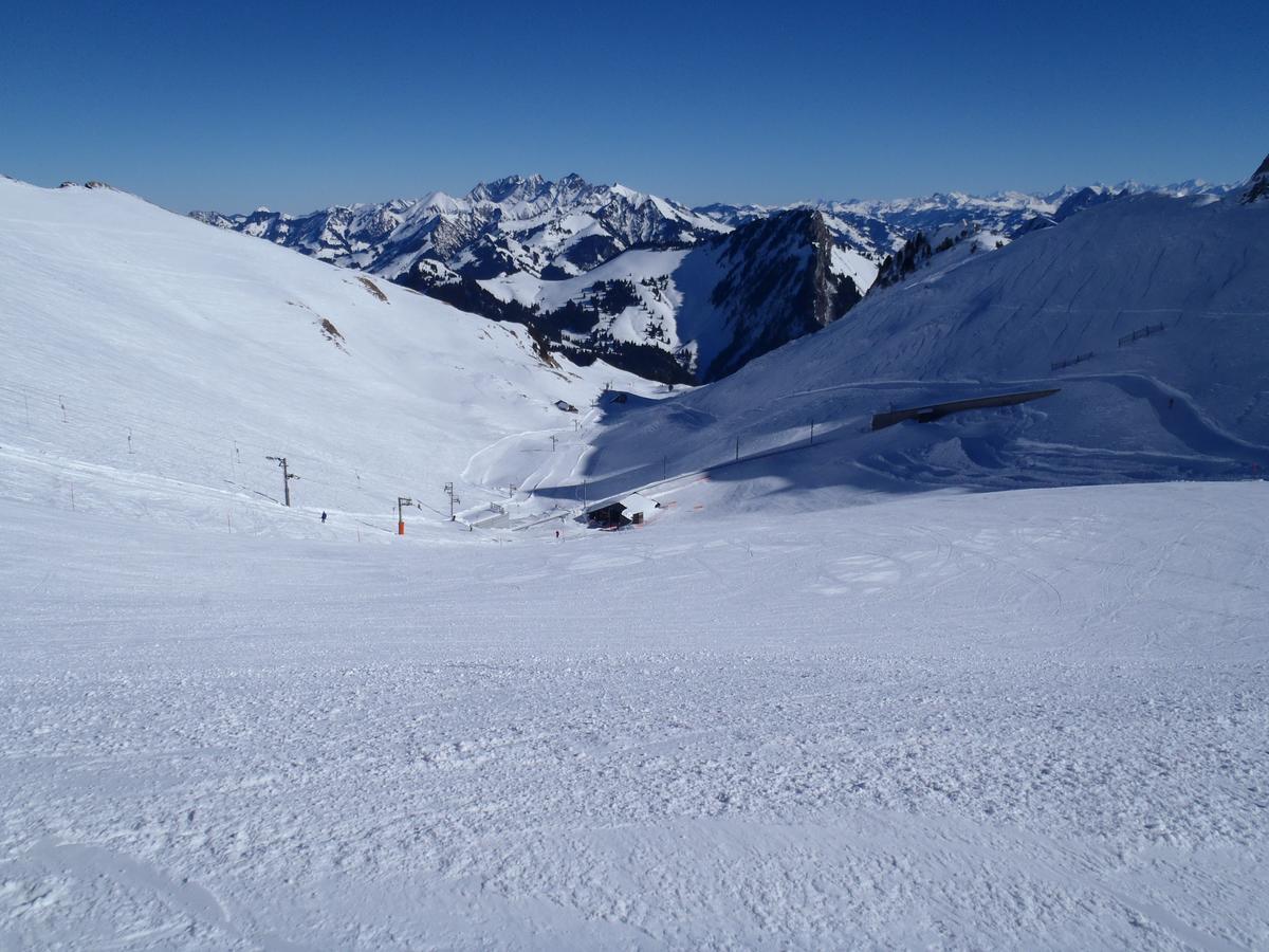 モントルー Gais Alpinsヴィラ エクステリア 写真