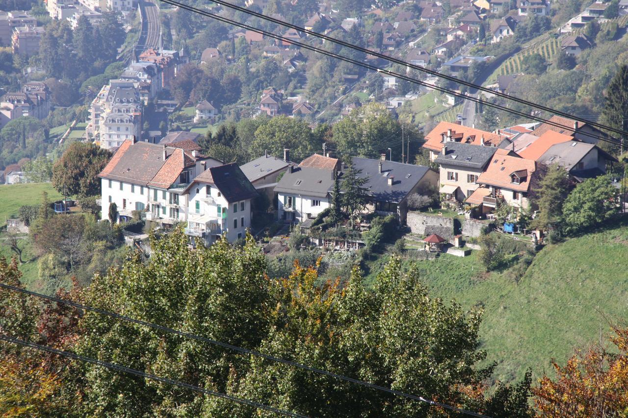 モントルー Gais Alpinsヴィラ エクステリア 写真